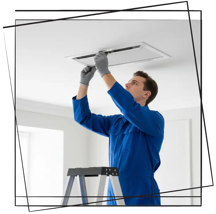 Air Duct Vent Cleaning Humble TX Header Image